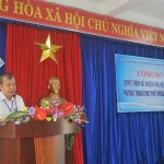 LỄ CÔNG BỐ QUYẾT ĐỊNH BỔ NHIỆM PHÓ HIỆU TRƯỞNG THPT LIÊN CHIỂU
