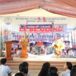 LỄ BẾ GIẢNG NĂM HỌC 2017 – 2018
