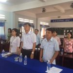 LỄ KẾT NẠP ĐẢNG VIÊN MỚI