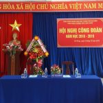 HỘI NGHỊ CÔNG ĐOÀN NĂM HỌC 2018 – 2019