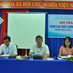 HỘI THẢO NÂNG CAO CHẤT LƯỢNG DẠY HỌC  NĂM HỌC 2018-2019