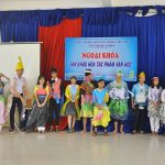 NGOẠI KHÓA “SÂN KHẤU HÓA TÁC PHẨM VĂN HỌC”