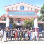 THĂM QUAN VÀ TRAO ĐỔI KINH NGHIỆM TẠI TRƯỜNG THPT LÝ SƠN – TỈNH QUẢNG NGÃI