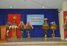 LỄ KHAI GIẢNG 2019 – 2020