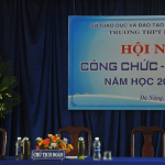 HỘI NGHỊ CÔNG CHỨC VIÊN CHỨC NĂM HỌC 2020-2021