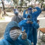 HƯỞNG ỨNG  CHIẾN DỊCH  “HOA PHƯỢNG ĐỎ” NĂM 2021,  TUỔI TRẺ TRƯỜNG THPT LIÊN CHIỂU CÙNG CHUNG TAY ĐẨY LÙI DỊCH BỆNH COVID-19