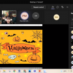HOẠT ĐỘNG NGOẠI KHÓA TIẾNG ANH VỚI CHỦ ĐỀ “HALLOWEEN” CỦA TỔ TIẾNG ANH-QUỐC PHÒNG