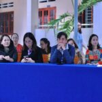 CHƯƠNG TRÌNH NGOẠI KHÓA VỚI CHỦ ĐỀ:  “TUỔI TRẺ VÀ HÀNH TRÌNH ĐẾN VỚI BIỂN, ĐẢO QUÊ HƯƠNG”
