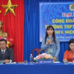 ĐẠI HỘI CÔNG ĐOÀN CƠ SỞ TRƯỜNG THPT LIÊN CHIỂU LẦN THỨ II, NHIỆM KÌ 2023-2028