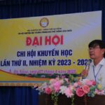ĐẠI HỘI CHI HỘI KHUYẾN HỌC TRƯỜNG THPT LIÊN CHIỂU, NHIỆM KỲ 2023- 2028