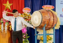 TRƯỜNG THPT LIÊN CHIỂU TỔ CHỨC LỄ KHAI GIẢNG NĂM HỌC 2023-2024