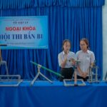 CHƯƠNG TRÌNH NGOẠI KHOÁ TỔ VẬT LÍ VỚI CHỦ ĐỀ: “HỘI THI BẮN BI”
