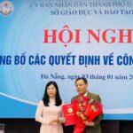 HỘI NGHỊ CÔNG BỐ CÁC QUYẾT ĐỊNH VỀ CÔNG TÁC CÁN BỘ