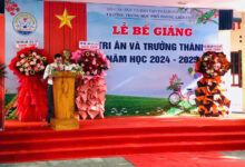 LỄ BẾ GIẢNG VÀ HỘI NGHỊ TỔNG KẾT NĂM HỌC 2024-2025
