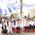 TRƯỜNG TRUNG HỌC PHỔ THÔNG LIÊN CHIỂU ĐÓN CHÀO NĂM HỌC MỚI