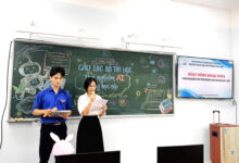 NGOẠI KHOÁ “TRẢI NGHIỆM TRÍ TUỆ NHÂN TẠO TRONG HỌC TẬP”