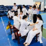 TRƯỜNG THPT LIÊN CHIỂU TỔ CHỨC KHÁM SỨC KHỎE CHO HỌC SINH NĂM HỌC 2026 – 2027
