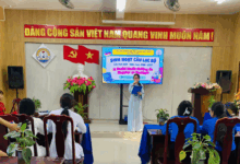 SINH HOẠT CÂU LẠC BỘ TIẾNG ANH – TRƯỜNG THPT LIÊN CHIỂU